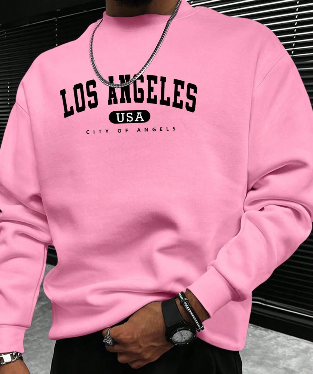 Lester | Cozy and Stylish Knit Sweater for Men