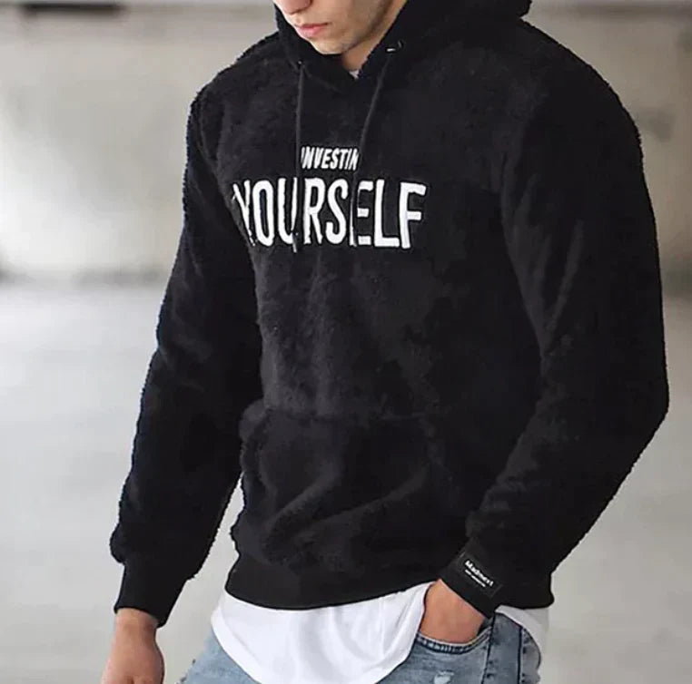 Victor | Modern Fit Classic Hoodie for Men