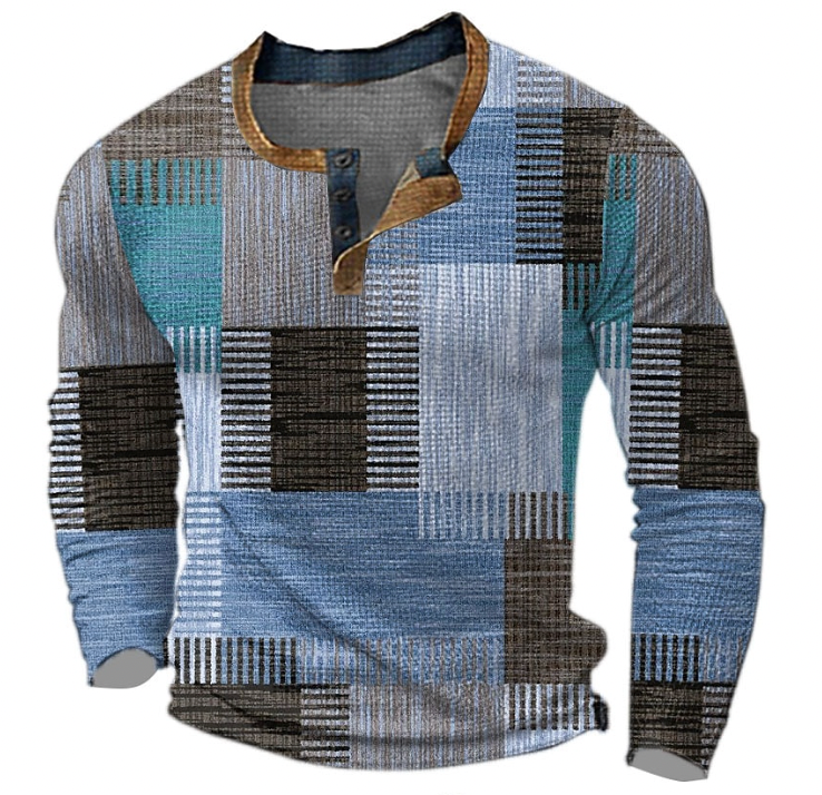 Ahaan | Fashionable Waffle Knit Sweater for Men