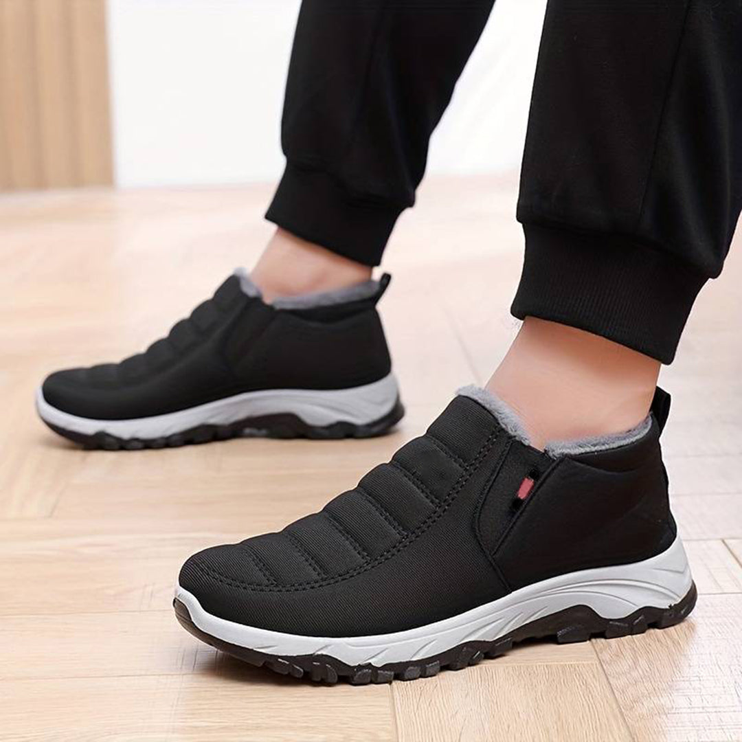 Hugh | Warm Winter Shoes with Non-Slip Sole for Men