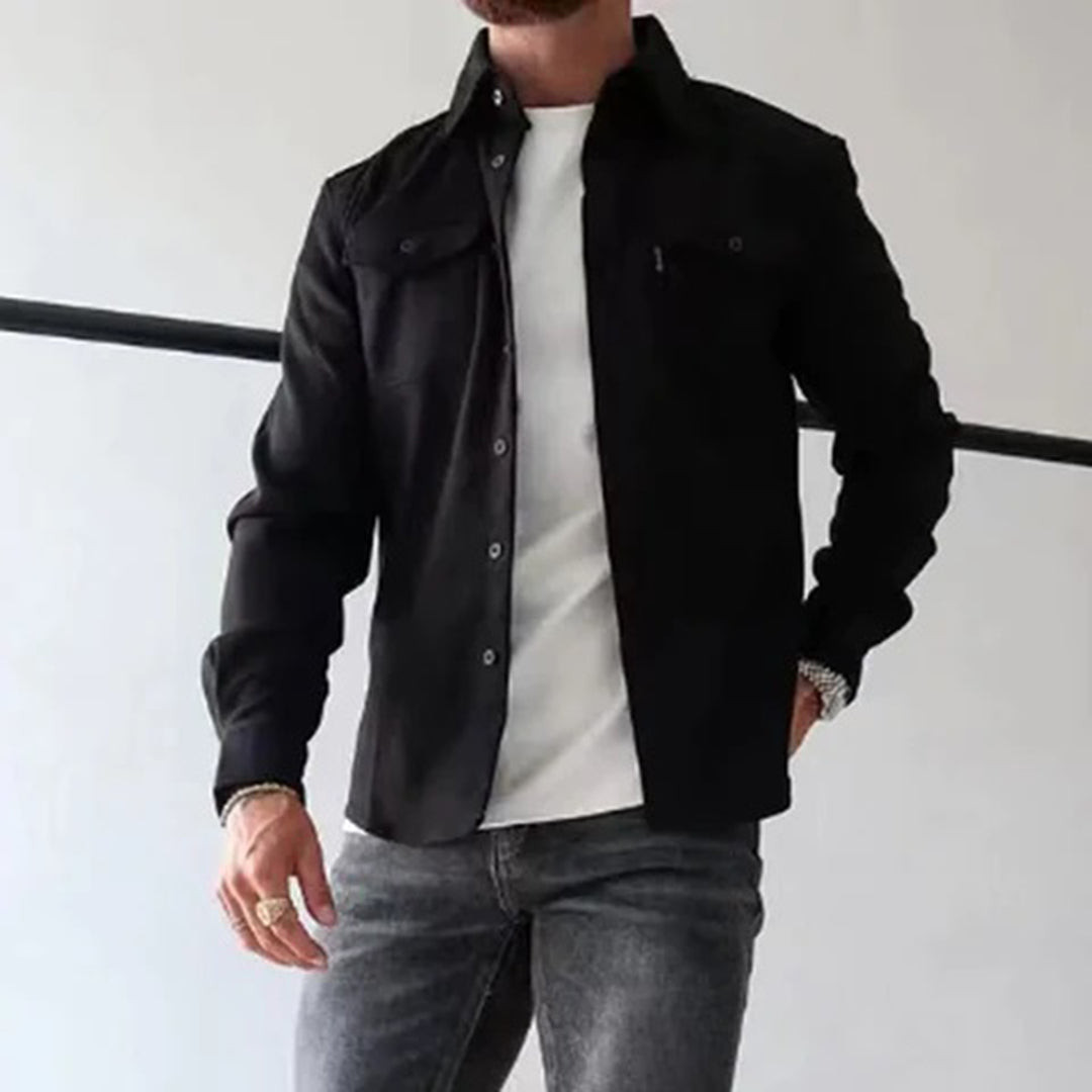 Fred | Stylish Long Sleeve Shirt For Men