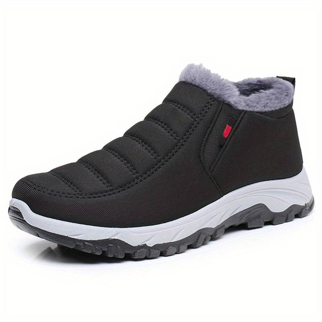 Hugh | Warm Winter Shoes with Non-Slip Sole for Men