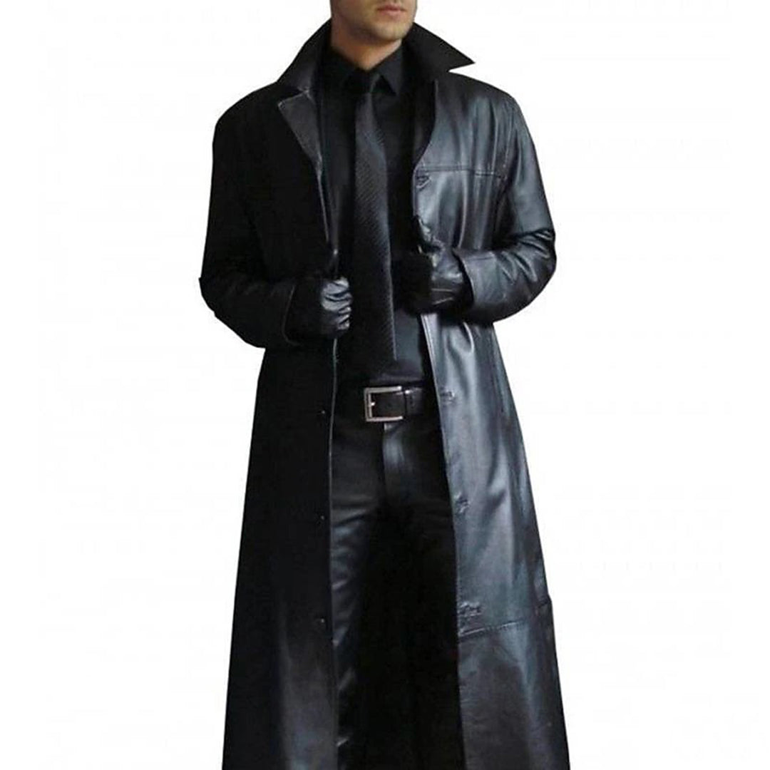 George | Warm Long Winter Coat for Men