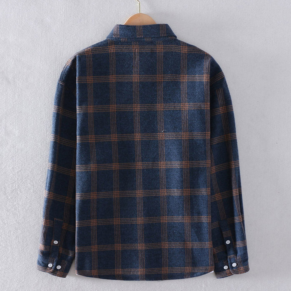 Micah | Casual Damier Shirt for Men
