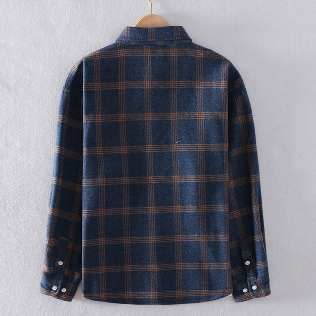 Micah | Casual Damier Shirt for Men