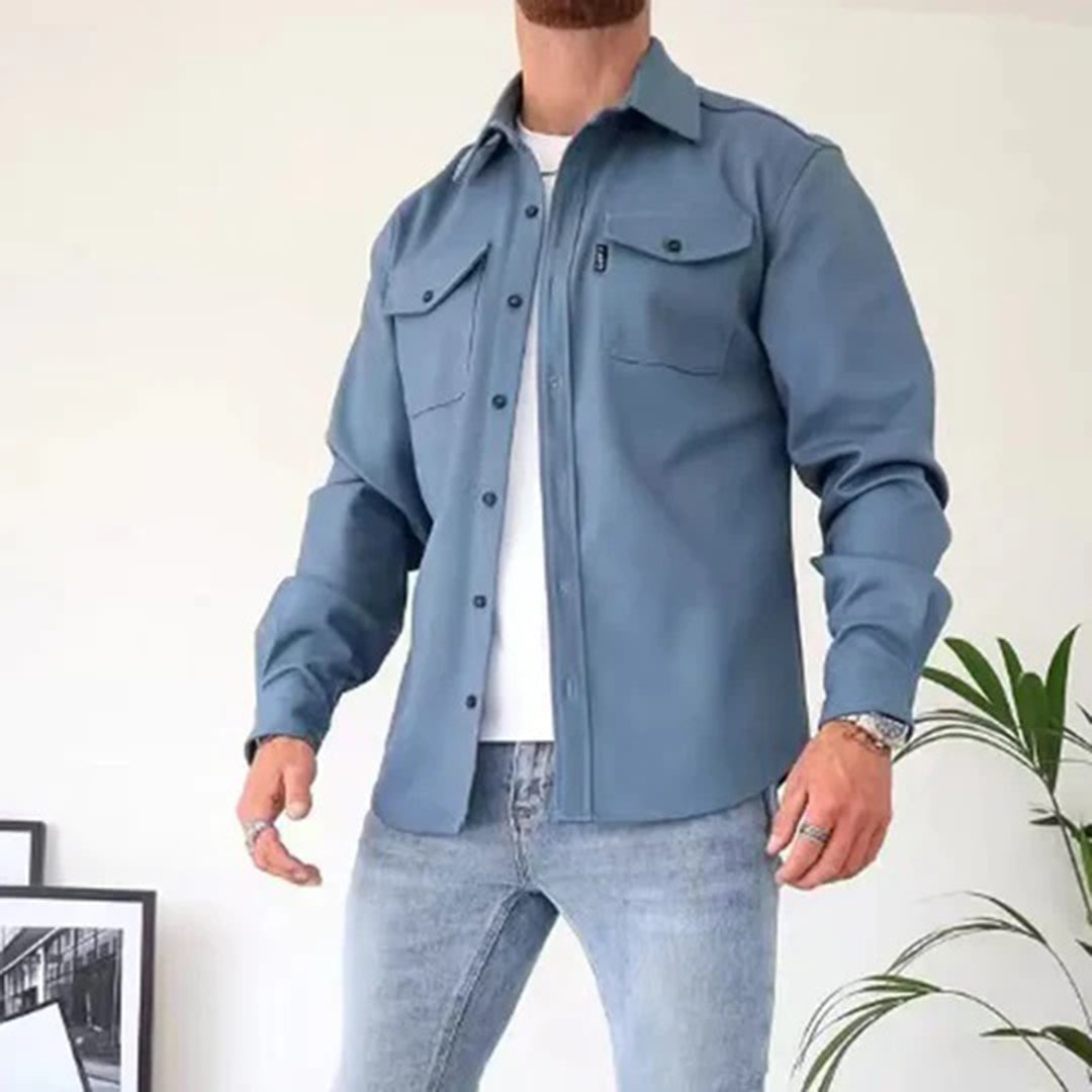 Fred | Stylish Long Sleeve Shirt For Men