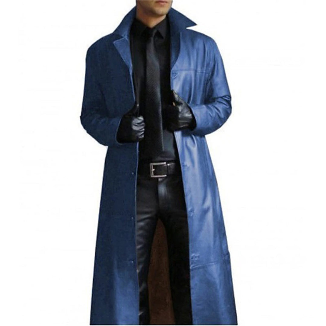 George | Warm Long Winter Coat for Men