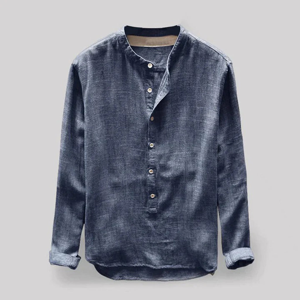 Hannes | Men's Breathable Slim-Fit Long Sleeve Shirt