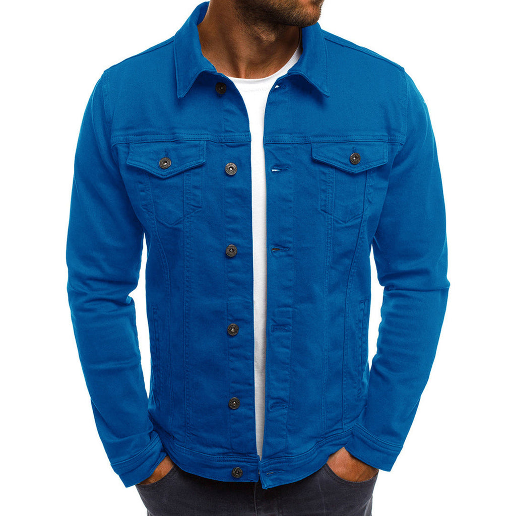Jean | Men's Casual Jacket with Distinctive Design