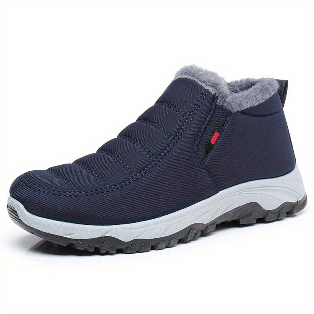 Hugh | Warm Winter Shoes with Non-Slip Sole for Men