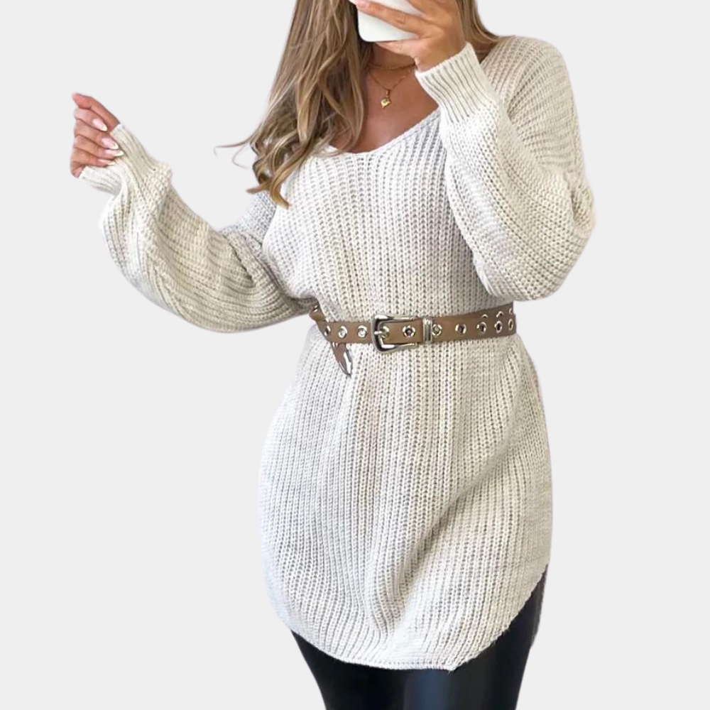 Cassiopeia | Comfortable Knitted Sweater for Women