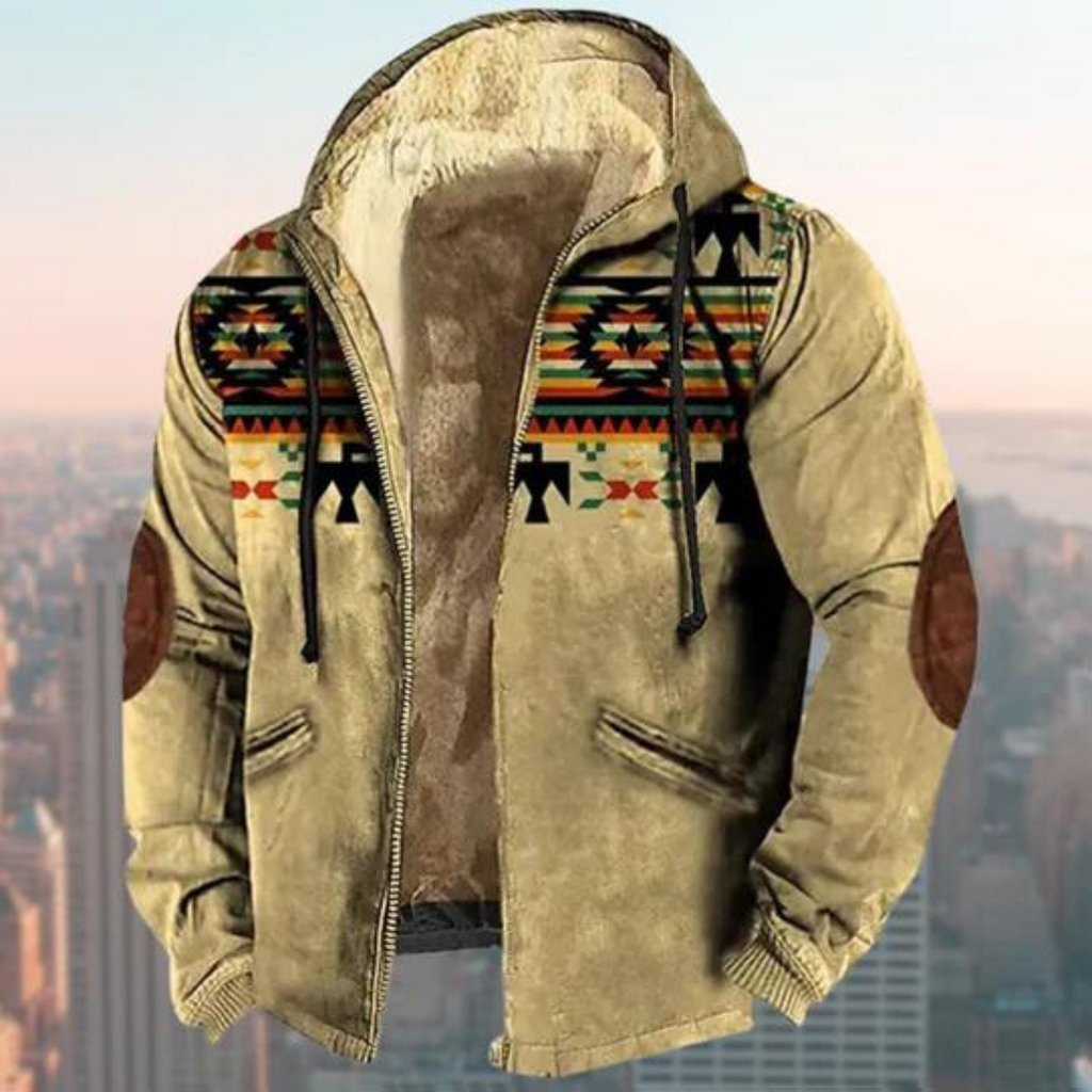 Claus | Comfortable and Durable Hooded Jacket for Men
