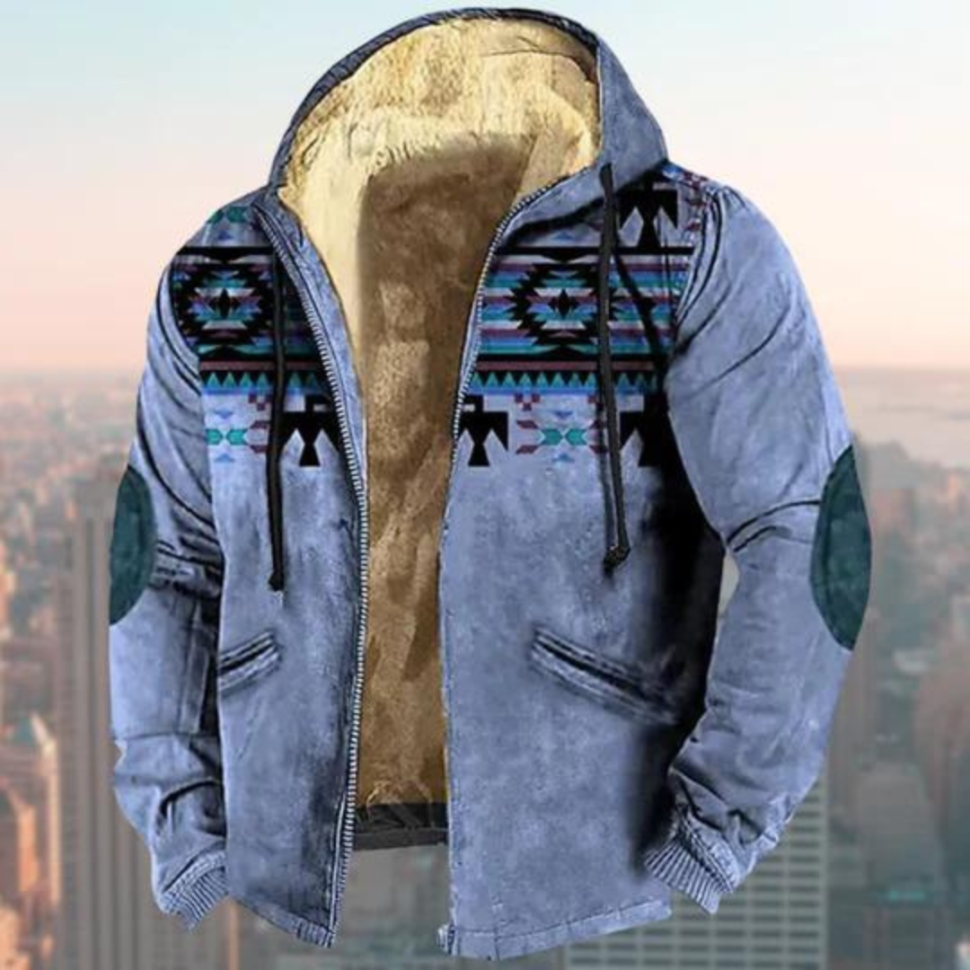 Claus | Comfortable and Durable Hooded Jacket for Men