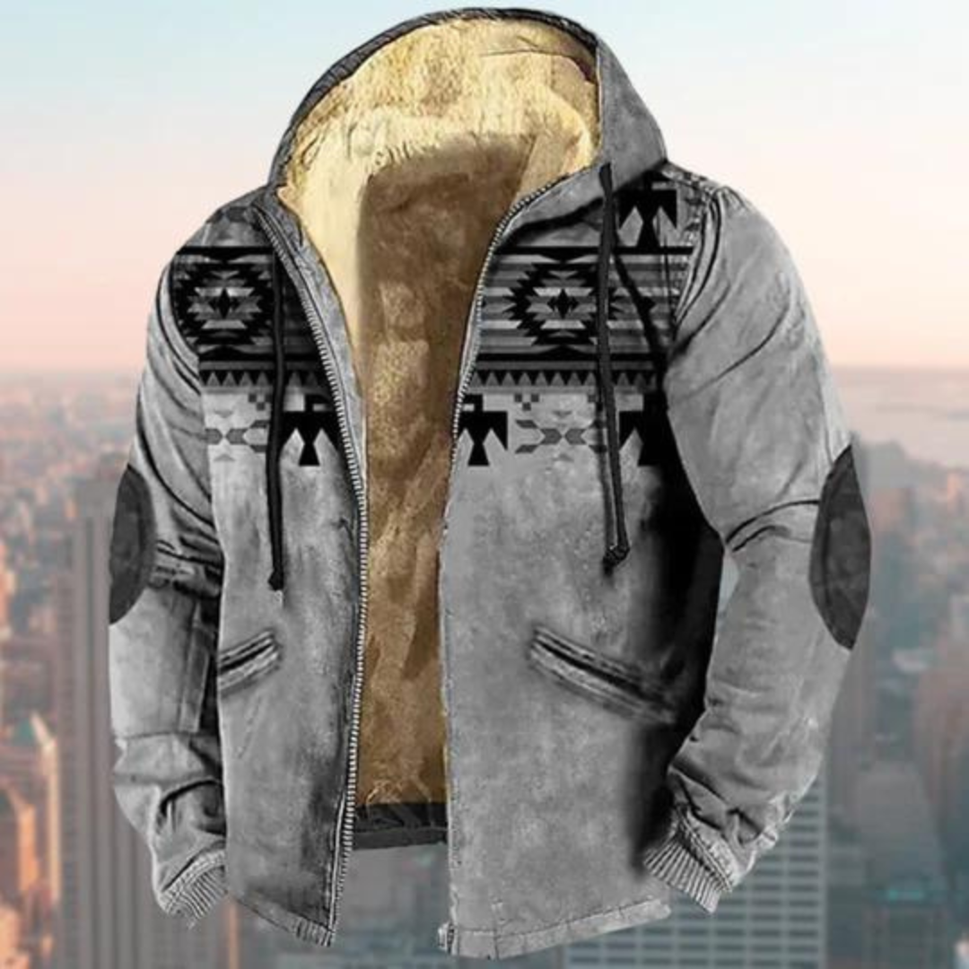 Claus | Comfortable and Durable Hooded Jacket for Men