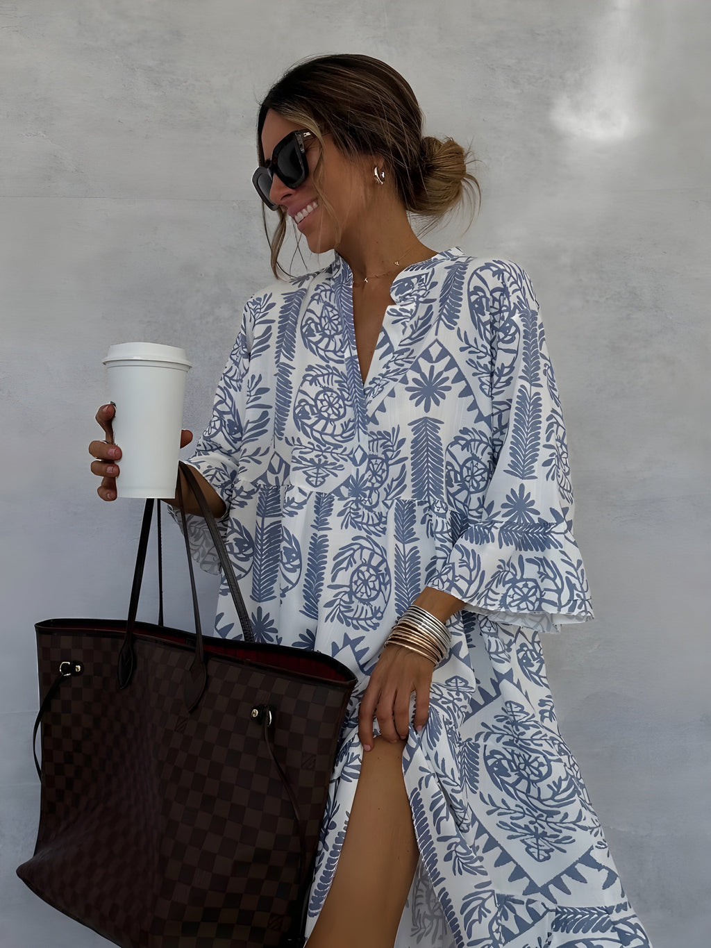 Stylish Bohemian Maxi Dress for Women