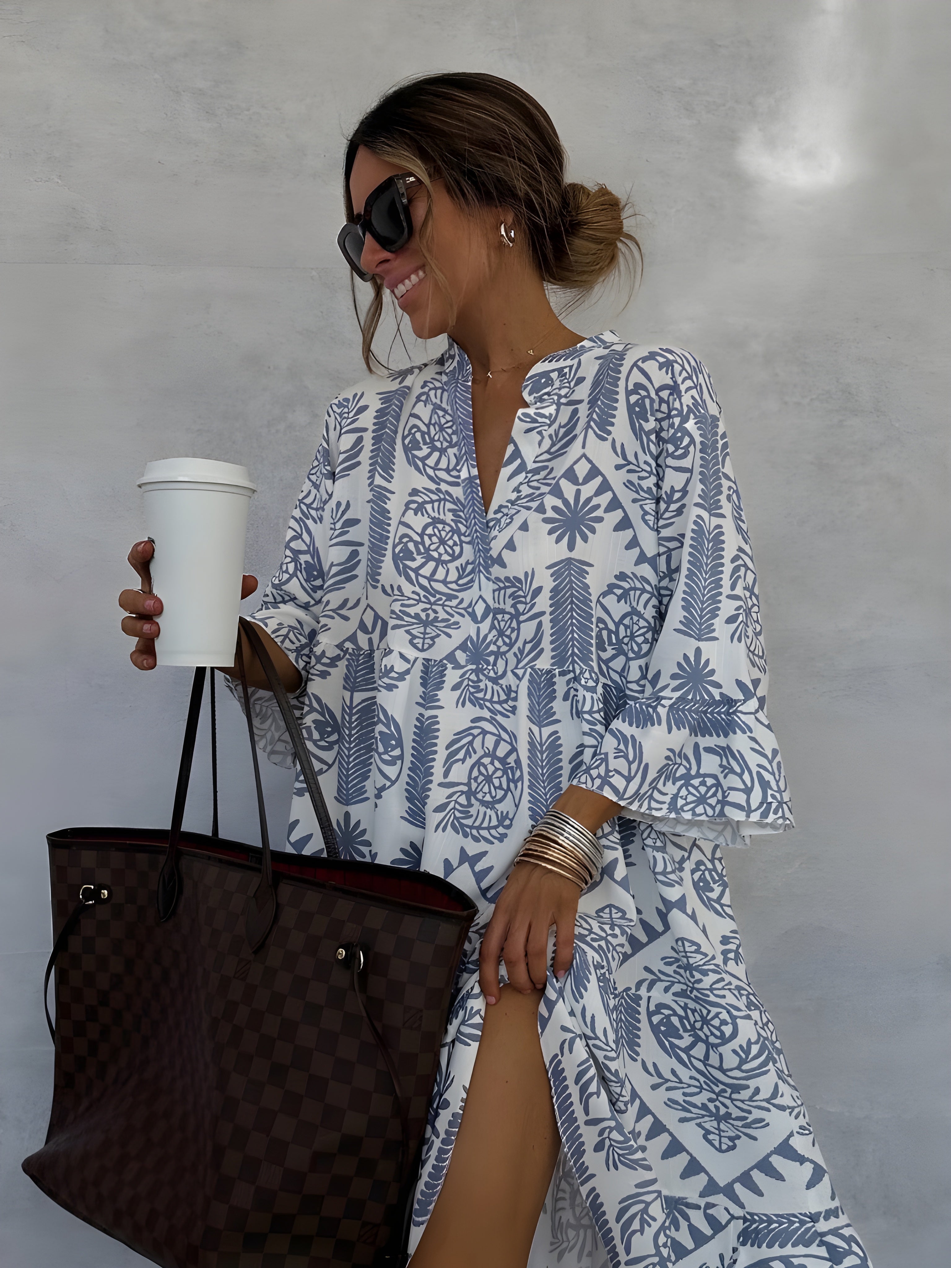 Stylish Bohemian Maxi Dress for Women