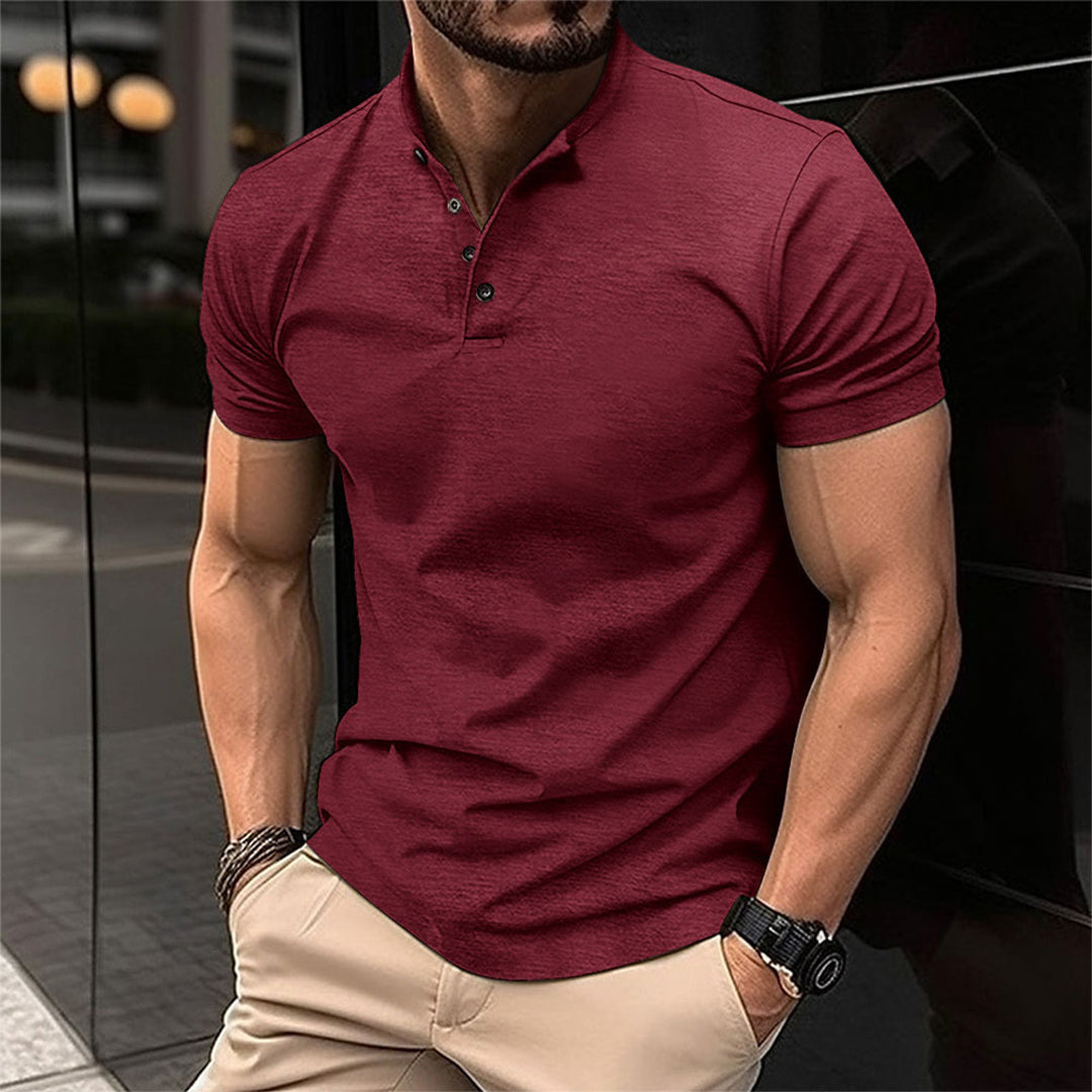 Carson | Classic Polo Shirt with Airy Comfort for Men