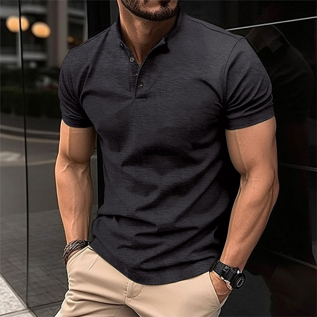 Carson | Classic Polo Shirt with Airy Comfort for Men