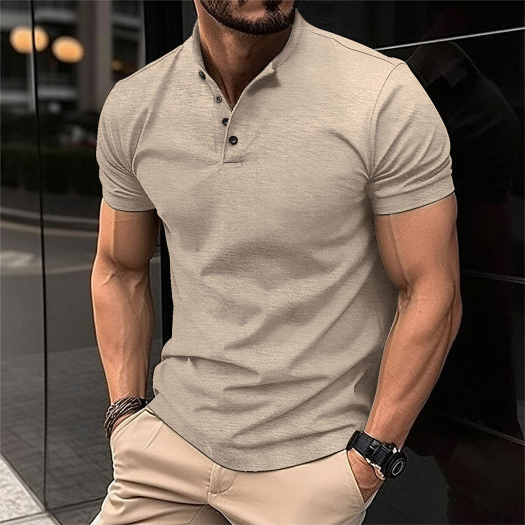 Carson | Classic Polo Shirt with Airy Comfort for Men