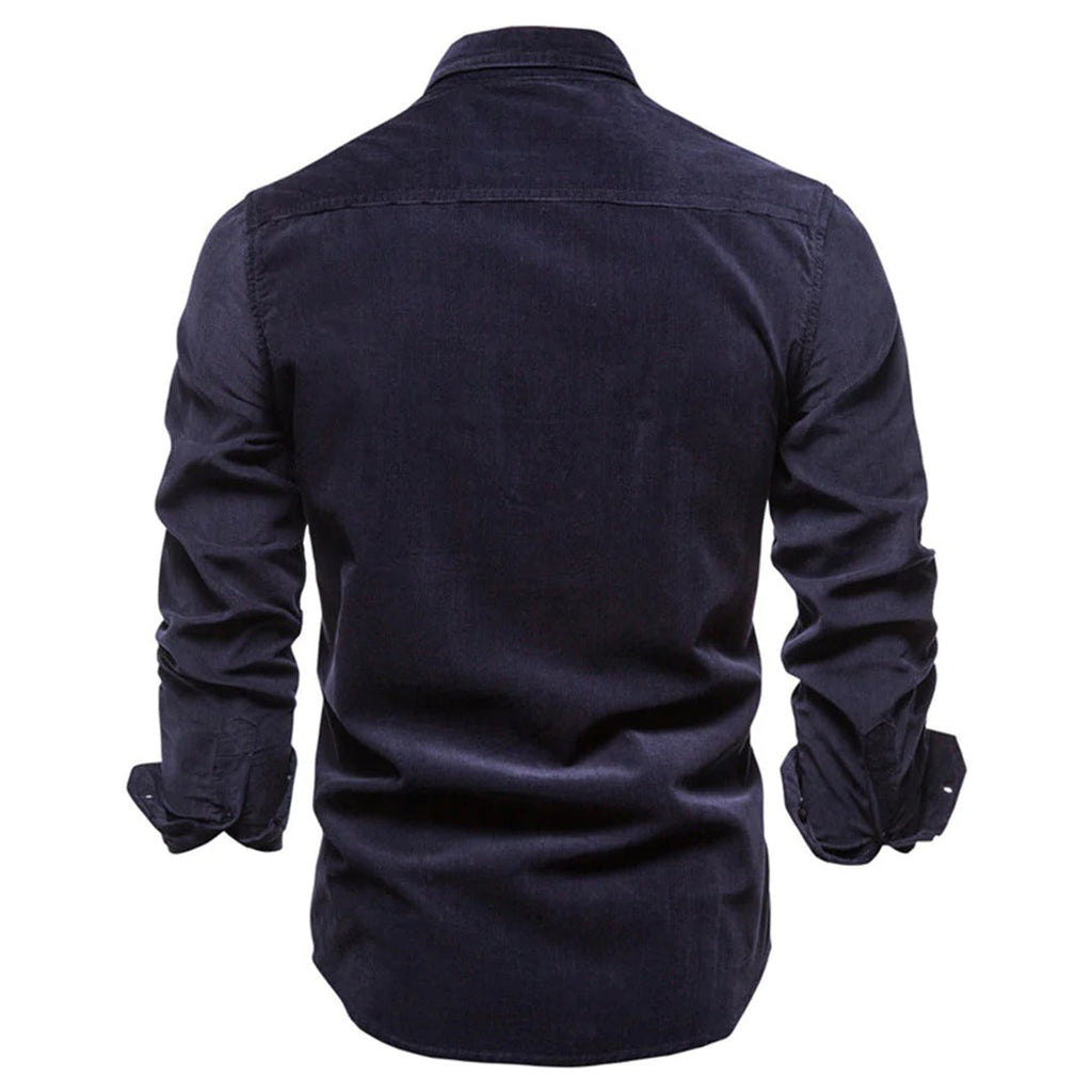 Mateo | Classic Corduroy Shirt for Men