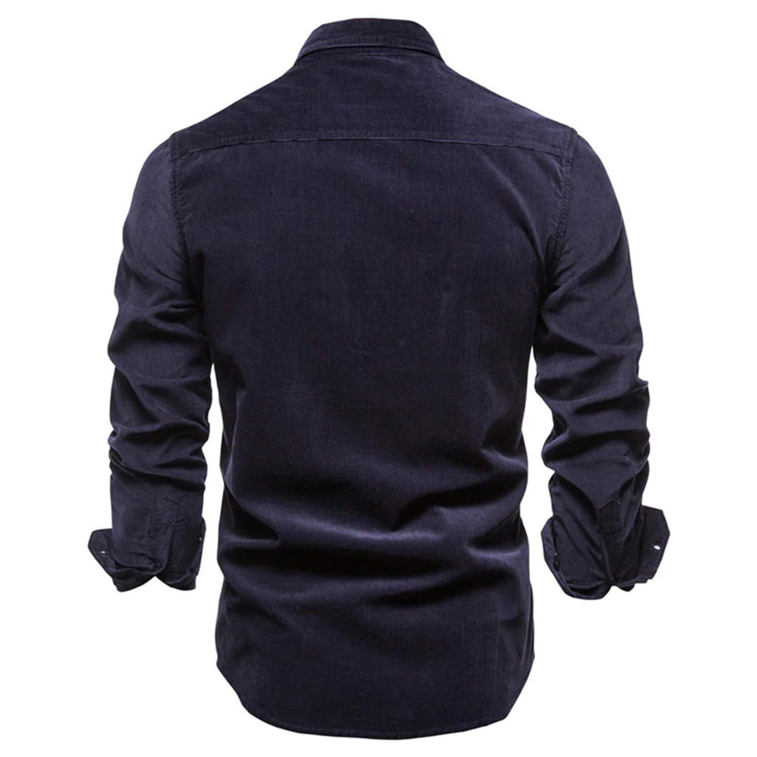 Mateo | Classic Corduroy Shirt for Men