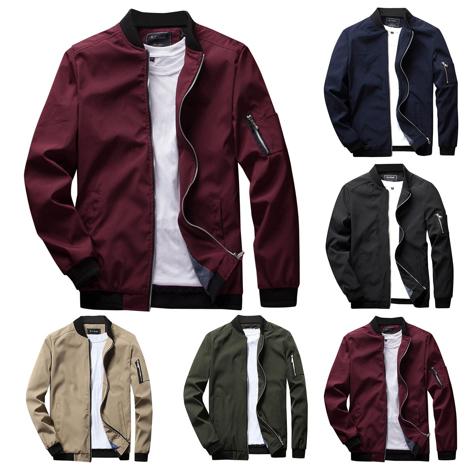 Marcel | Winter Jacket With Water-Repellent Design for Men