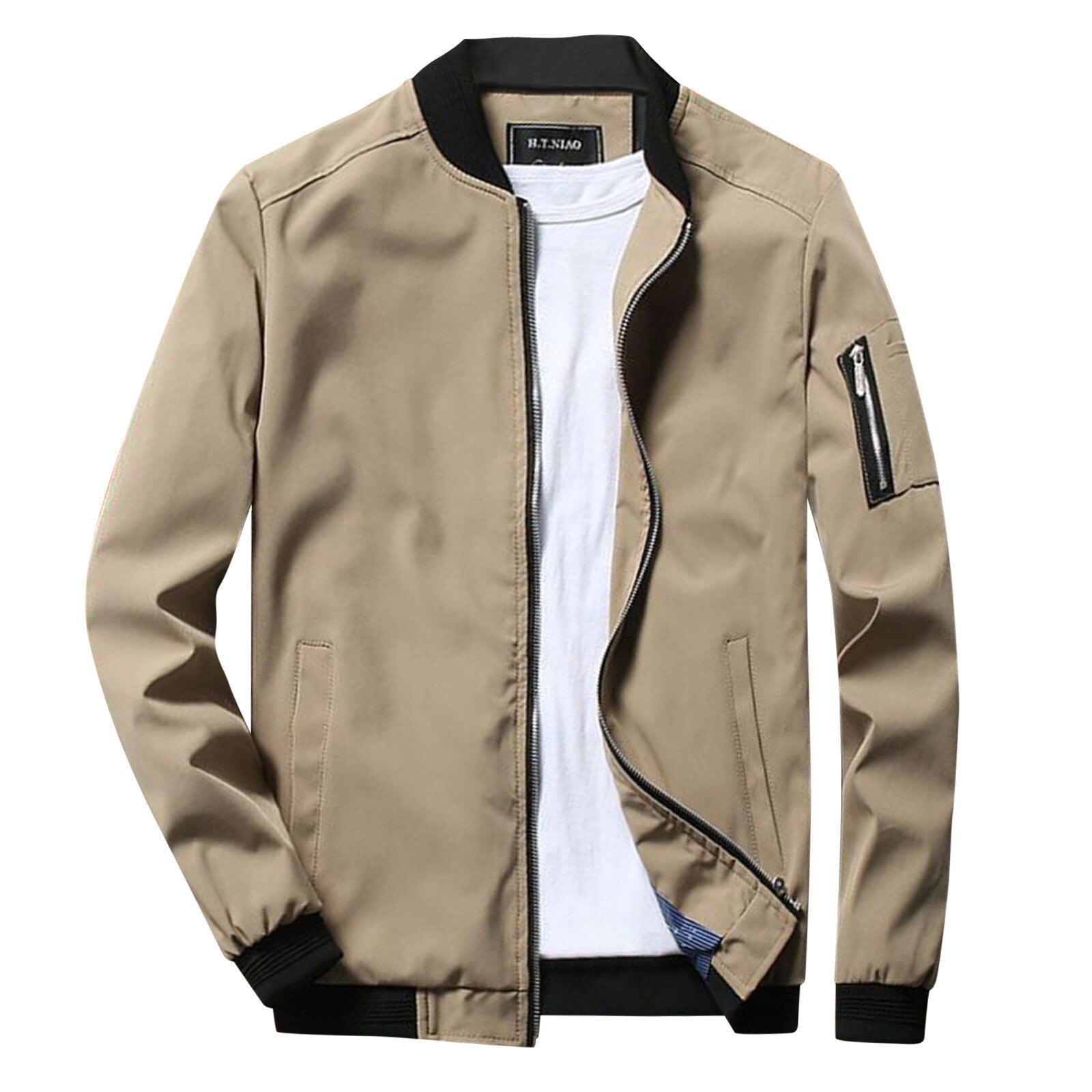 Marcel | Winter Jacket With Water-Repellent Design for Men