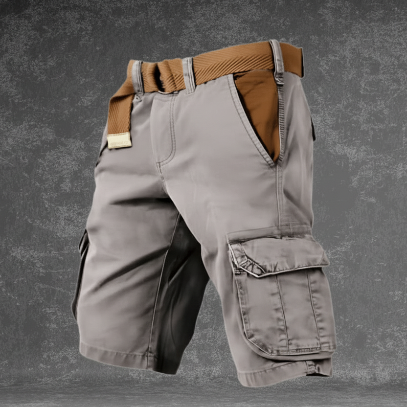 Abramo | Comfortable Cargo Shorts With Lots Of Pockets For Men