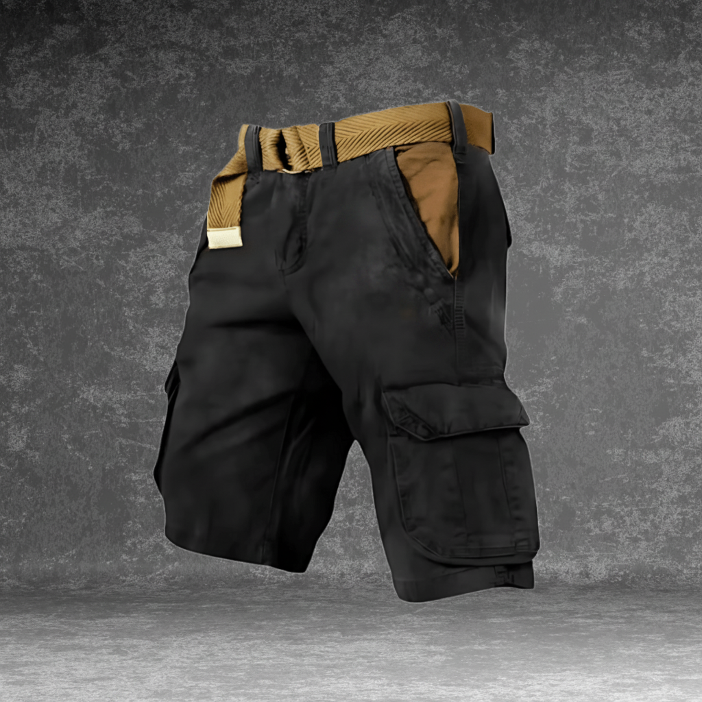 Abramo | Comfortable Cargo Shorts With Lots Of Pockets For Men