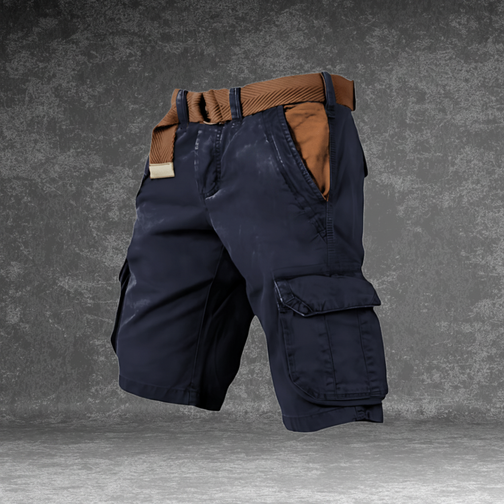 Abramo | Comfortable Cargo Shorts With Lots Of Pockets For Men