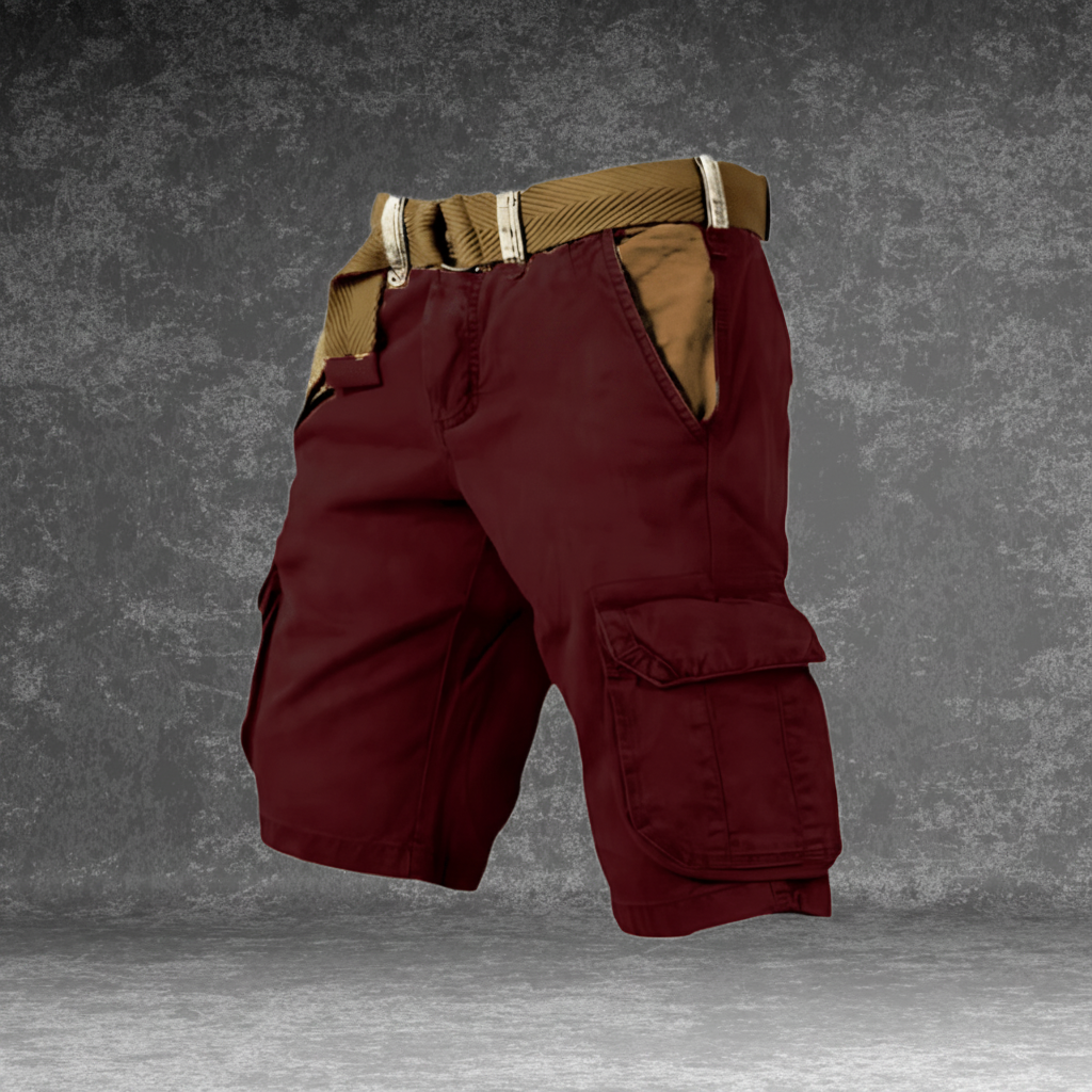 Abramo | Comfortable Cargo Shorts With Lots Of Pockets For Men