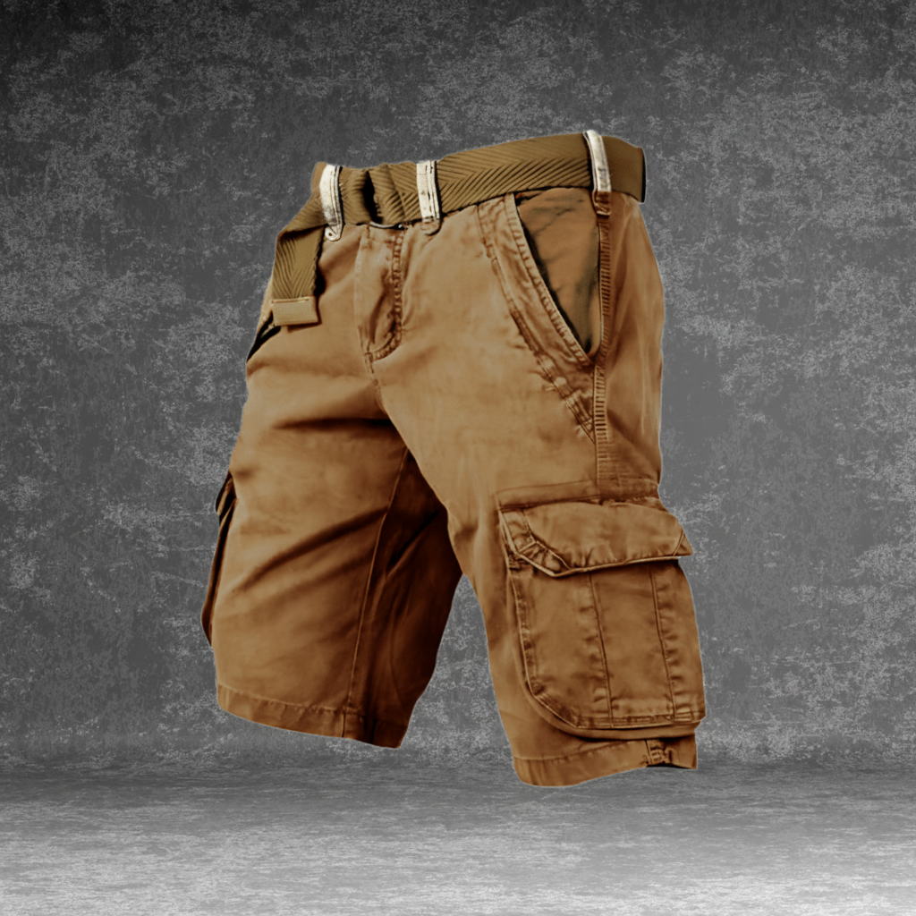 Abramo | Comfortable Cargo Shorts With Lots Of Pockets For Men