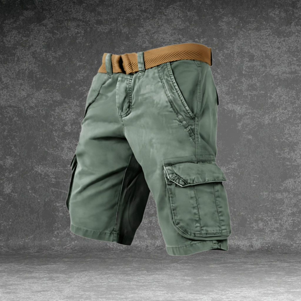 Abramo | Comfortable Cargo Shorts With Lots Of Pockets For Men