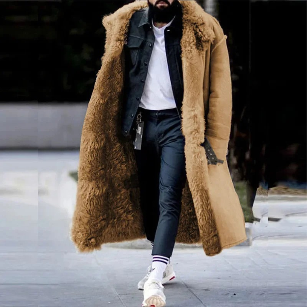 Carl | Winter Coat with Hood for Men