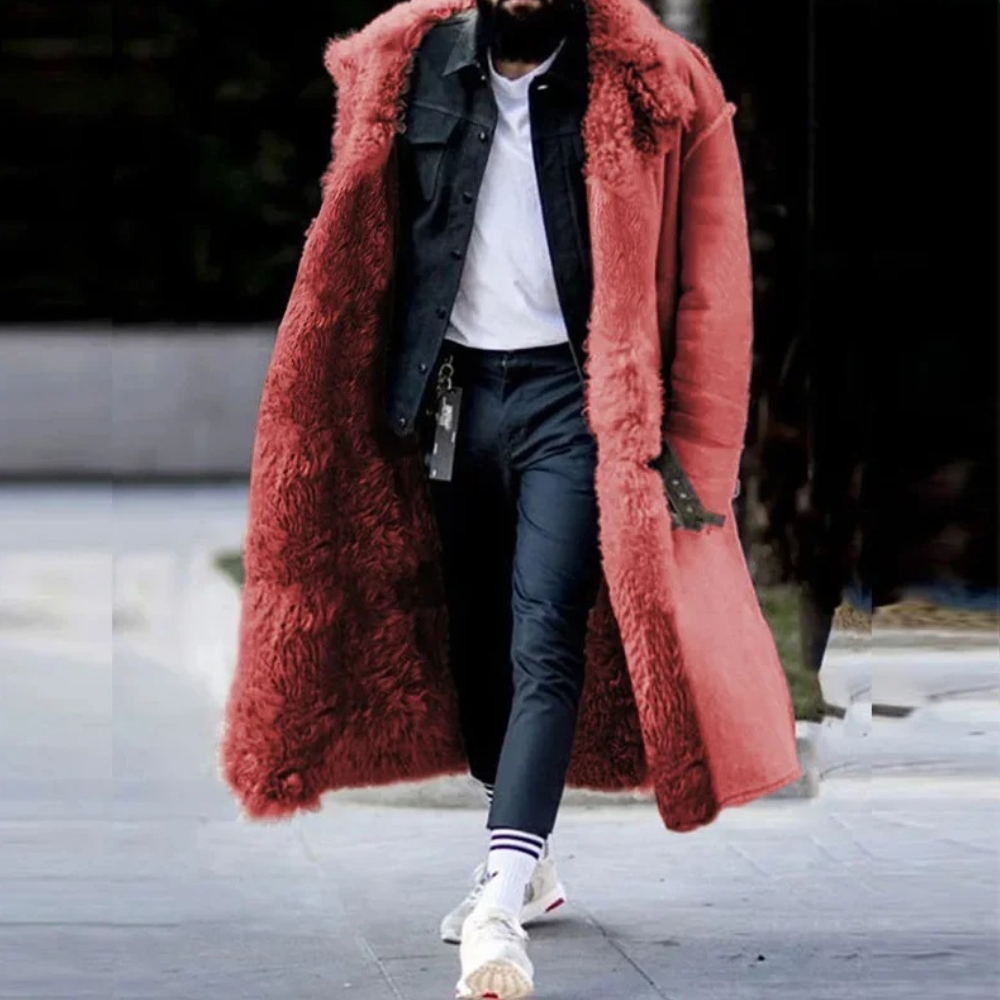 Carl | Winter Coat with Hood for Men
