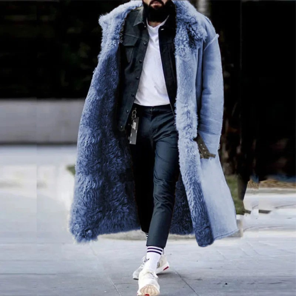 Carl | Winter Coat with Hood for Men