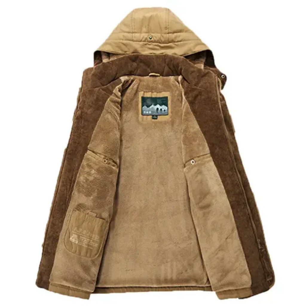 Barnaby | Classic Winter Hooded Jacket for Men