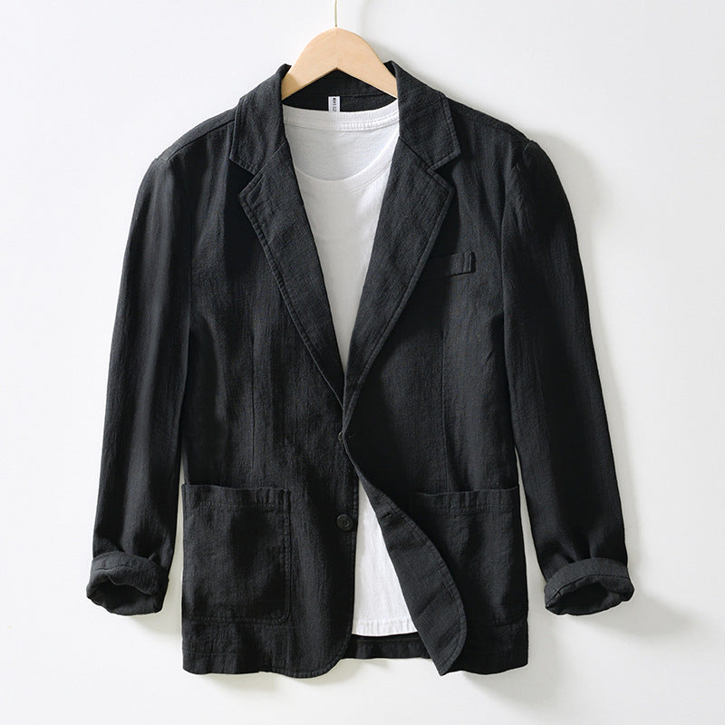 Vance | Casual Linen Blazer for Men
