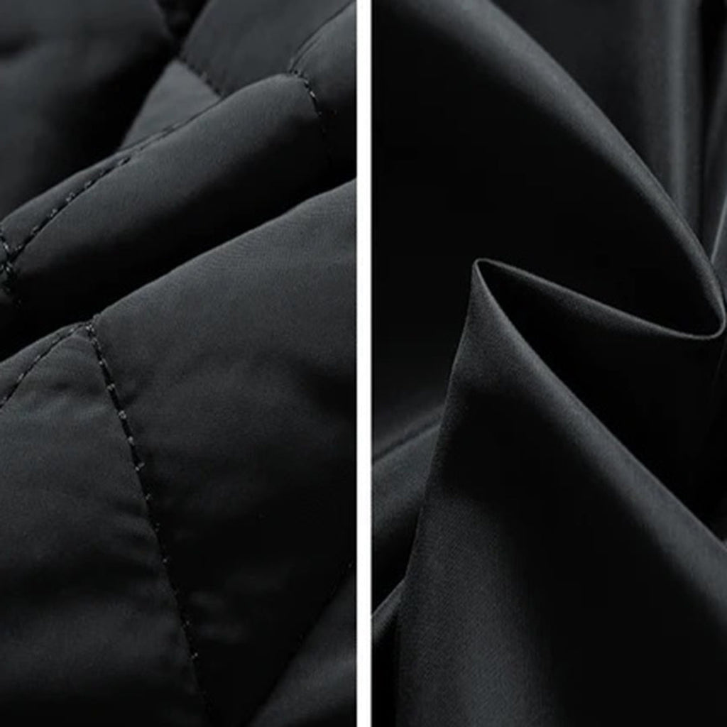 Jordi | Stylish Diamond Pattern Bomber Jacket for Men