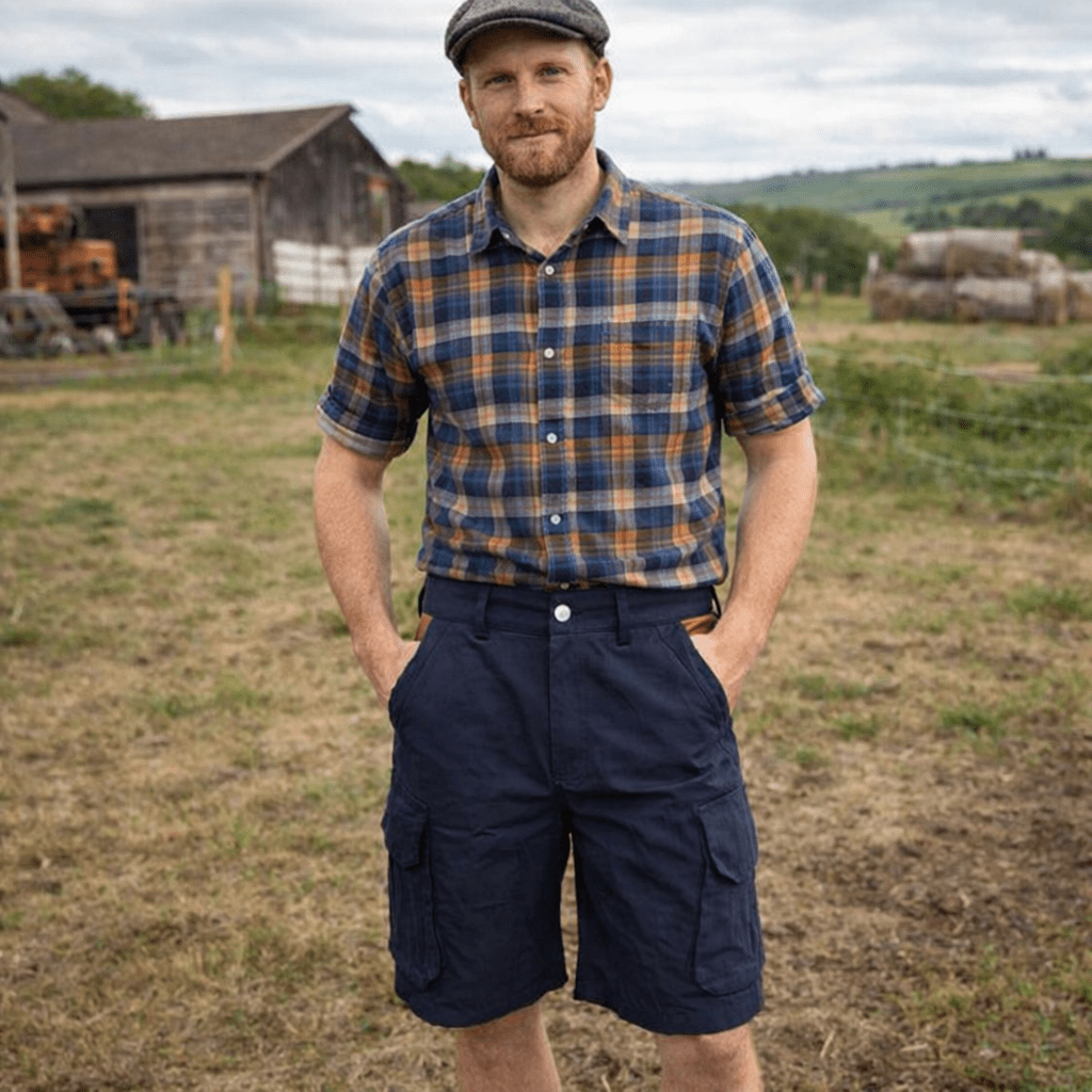 Abramo | Comfortable Cargo Shorts With Lots Of Pockets For Men