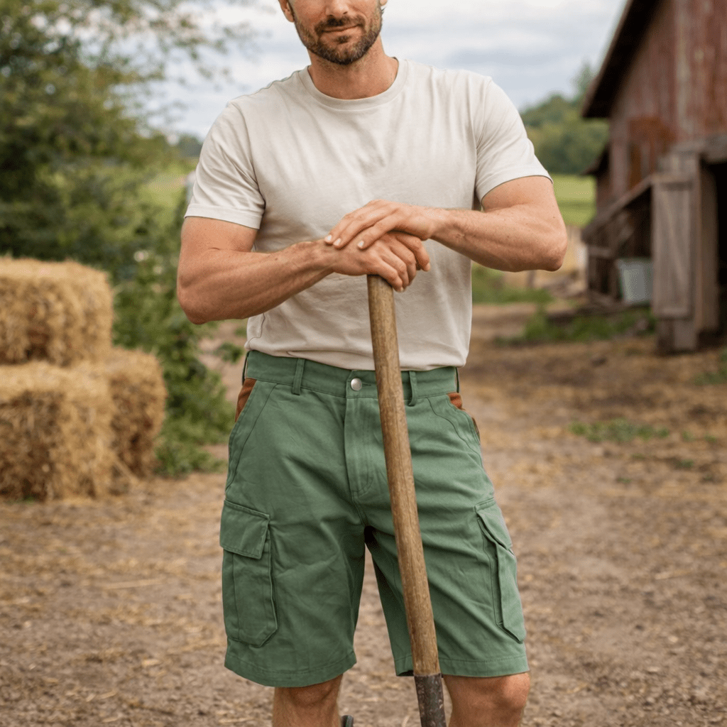 Abramo | Comfortable Cargo Shorts With Lots Of Pockets For Men