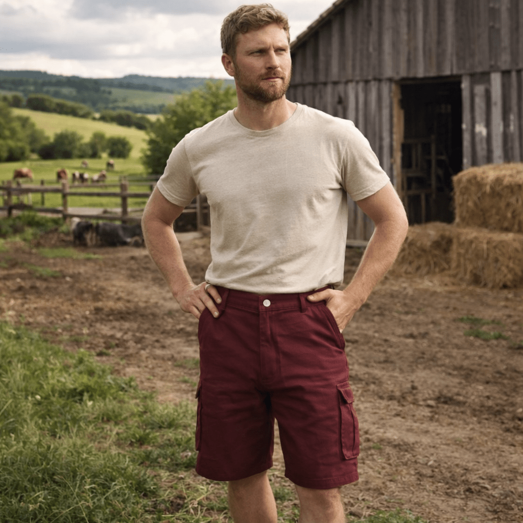 Abramo | Comfortable Cargo Shorts With Lots Of Pockets For Men