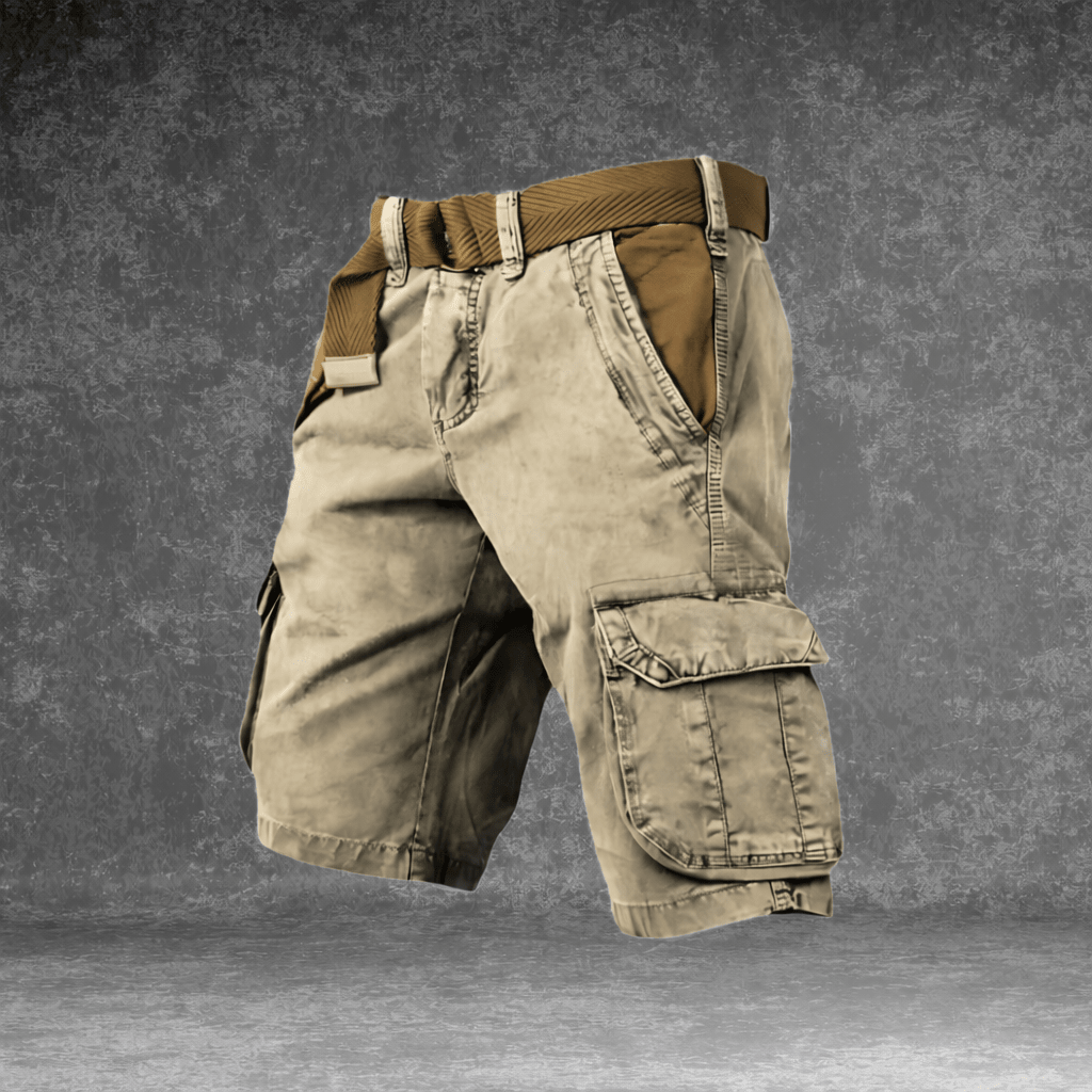Abramo | Comfortable Cargo Shorts With Lots Of Pockets For Men