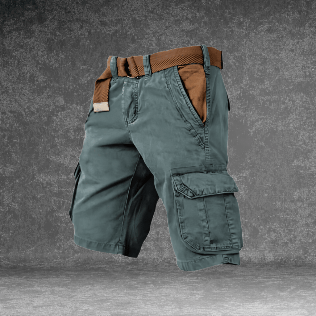 Abramo | Comfortable Cargo Shorts With Lots Of Pockets For Men