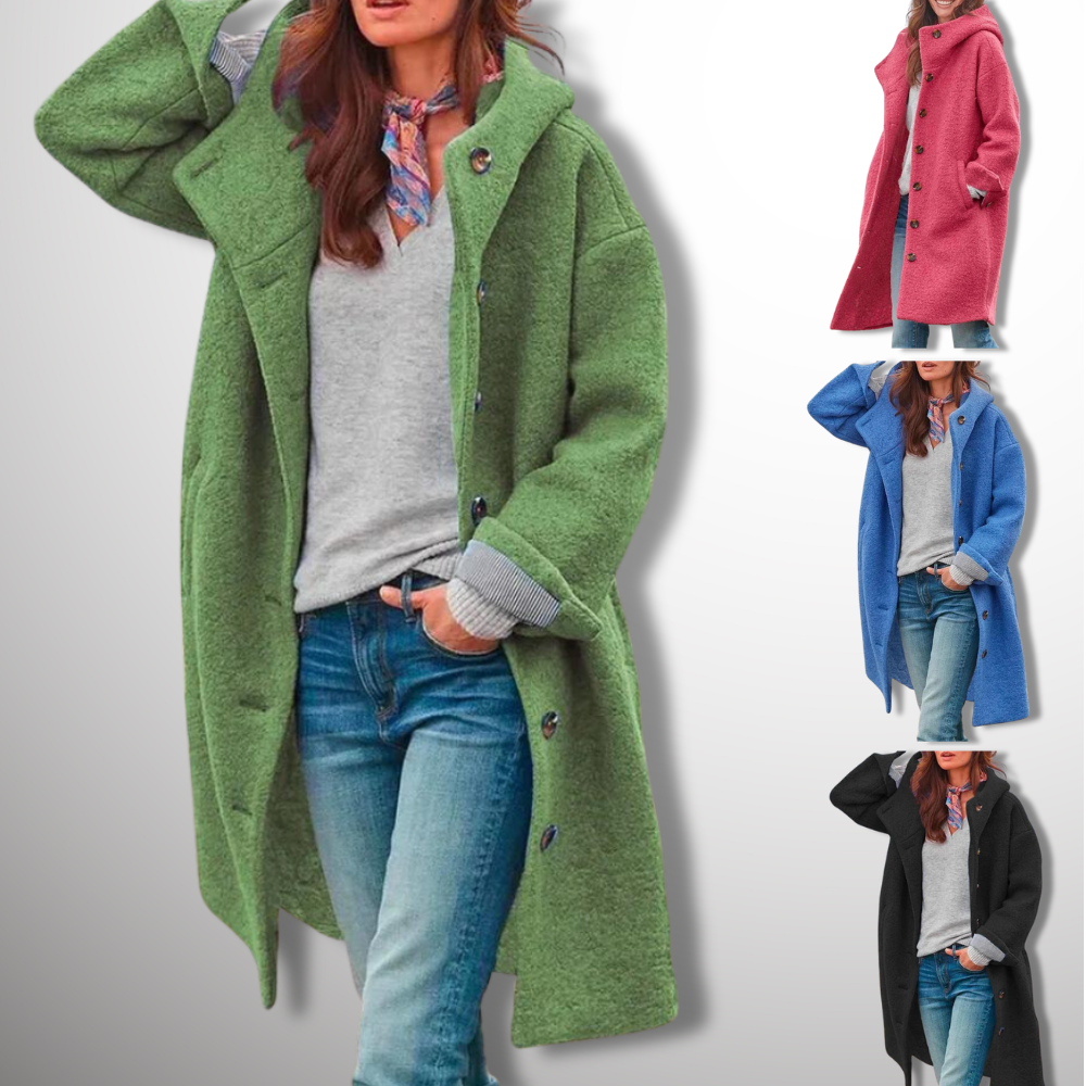Evelina | Elegant Winter Coat for Women