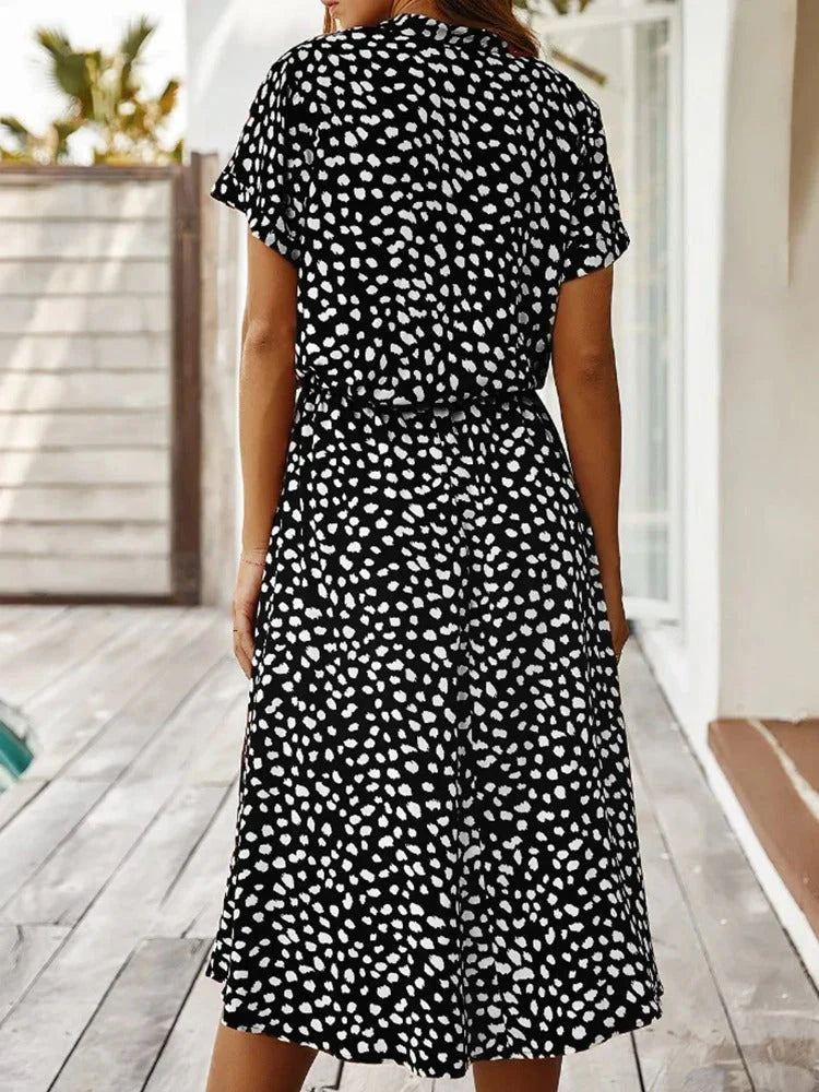 Effortless Casual Shirt Dress for Women