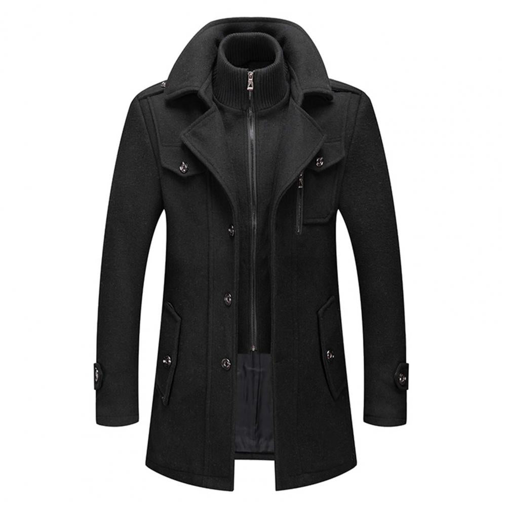 Reyes | Warm Two-Piece Winter Coat for Men