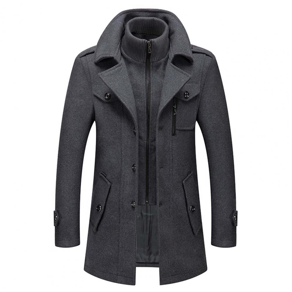 Reyes | Warm Two-Piece Winter Coat for Men