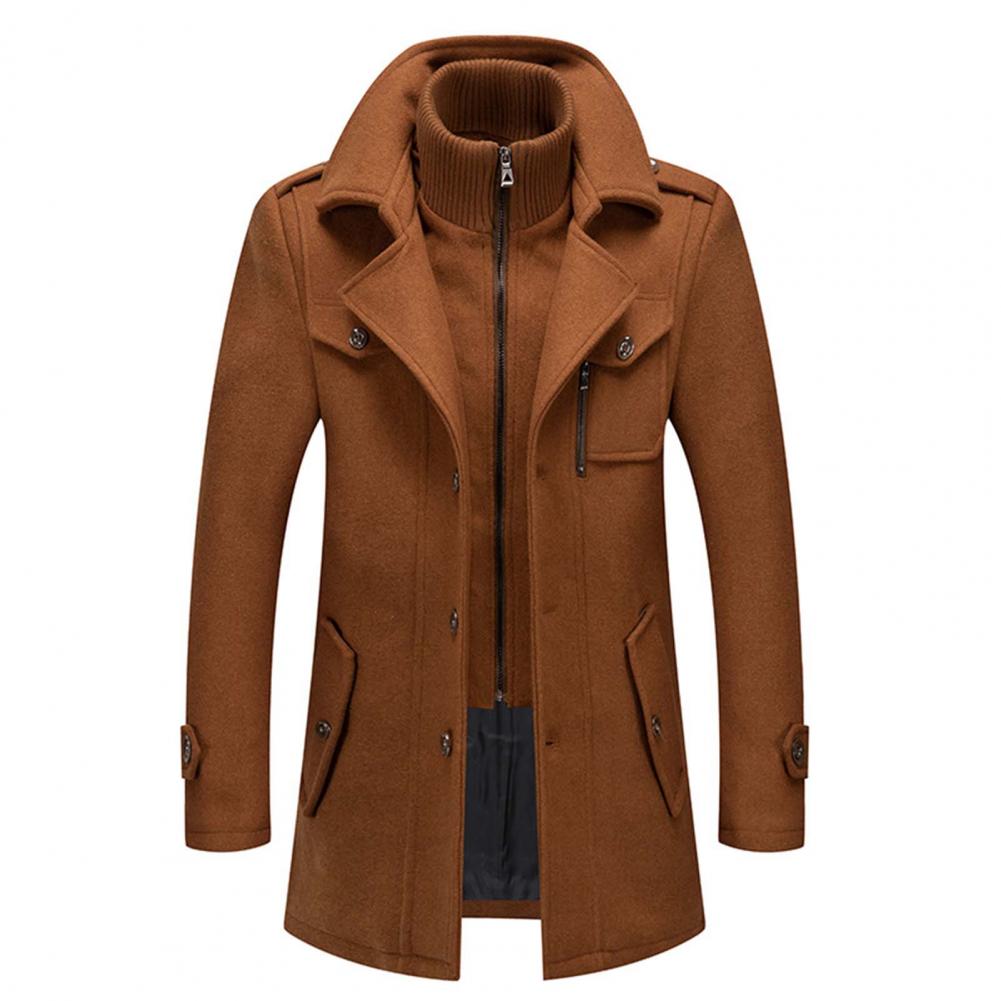 Reyes | Warm Two-Piece Winter Coat for Men