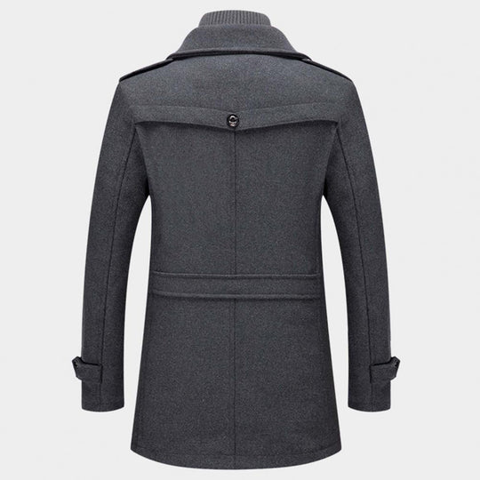 Reyes | Warm Two-Piece Winter Coat for Men
